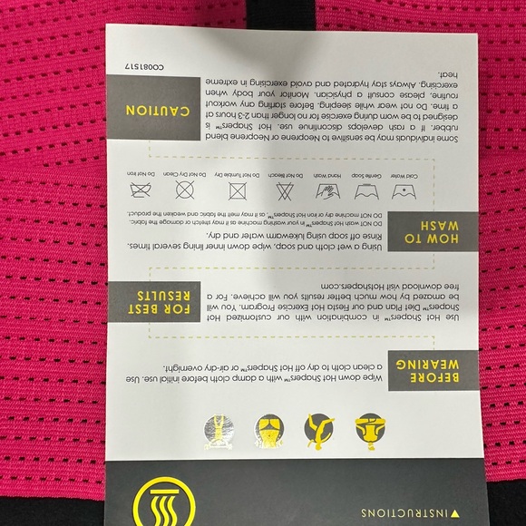 New Hot Belt Black and Pink Waist Trainer - Picture 5 of 6